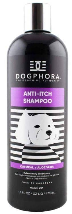 Dogphora Anti-Itch Oatmeal and Aloe Shampoo - 16 oz Hot on Sale