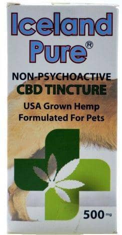 Iceland Pure CBD Enhanced Calming & Pain Relieving Product for Dogs - 500 mg For Discount