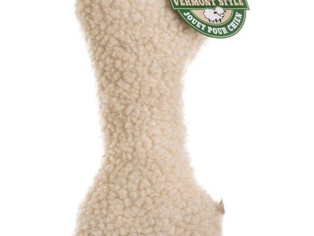 Spot Vermont Style Fleecy Bone Shaped Dog Toy - 12  Long Online Sale