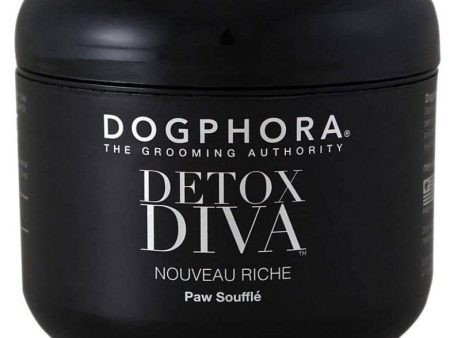 Dogphora Detox Diva Paw Souffle - 4 oz Fashion