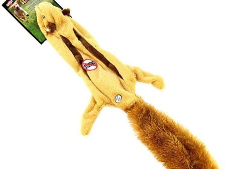 Spot Skinneeez Plush Flying Squirrel Dog Toy - 23  Long Fashion