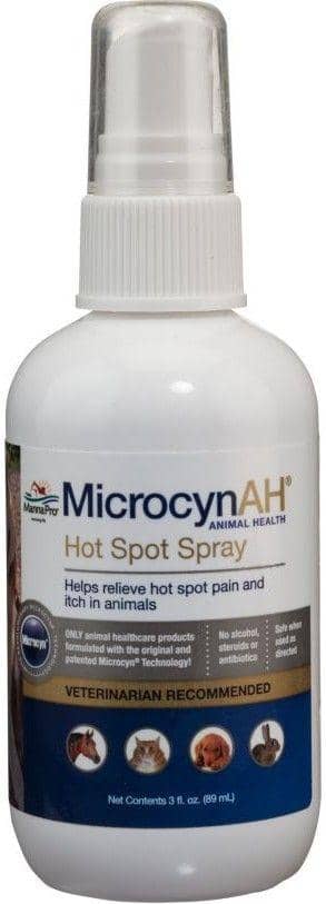 Nutri-Vet MicrocynAH Hot Spot Spray Gel - 3 oz Fashion