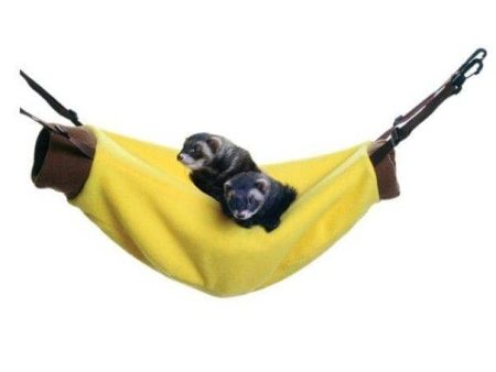 Marshall Banana Hammock for Small Animals - 1 count For Sale