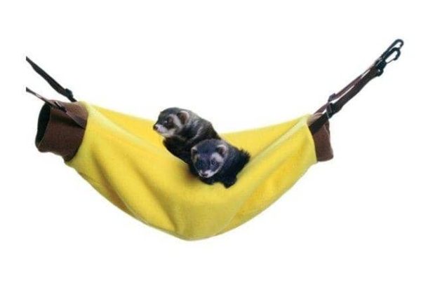 Marshall Banana Hammock for Small Animals - 1 count For Sale