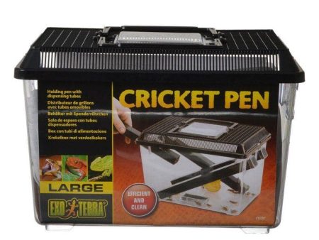 Exo-Terra Cricket Pen - Large - (12 L x 8 W x 7.6 H) Online now