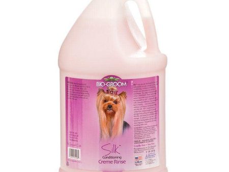 Bio Groom Silk Cream Rinse Conditioner - 1 Gallon Online now