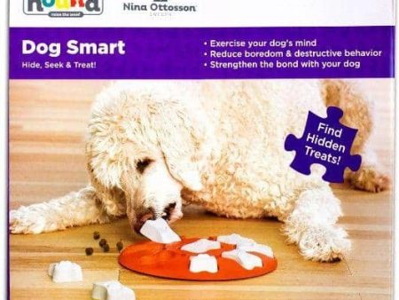 Outward Hound Interactive Puzzle Dog Toy For Mental Stimulation  - 1 count Supply