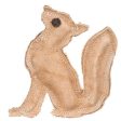 Spot Dura-Fused Leather Fox Dog Toy - 7  Long x 7.25  High Supply