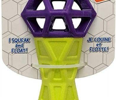 Spot Geo Play Dumbbell Dual Texure Dog Toy Assorted - 1 count Online Sale