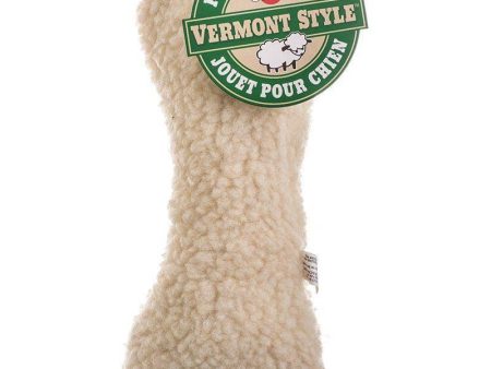 Spot Vermont Style Fleecy Bone Shaped Dog Toy - 9  Long Fashion