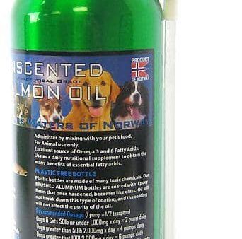 Iceland Pure Unscented Pharmaceutical Grade Salmon Oil - 32 oz Online Sale