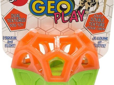 Spot Geo Play Cube Dual Texure Dog Toy Assorted - 1 count Online Hot Sale