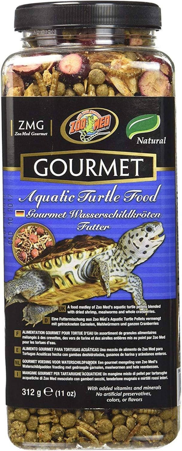 Zoo Med Gourmet Aquatic Turtle Food For Cheap