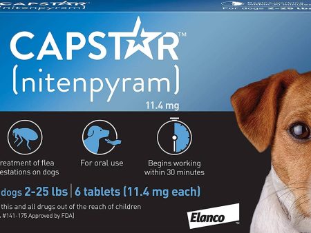 Capstar Flea Tablets for Dogs Online