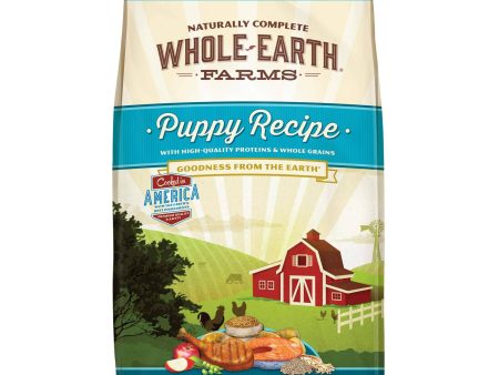 Whole Earth Farms Natural Dry Dog Food; Adult Recipes & Puppy Recipes Discount