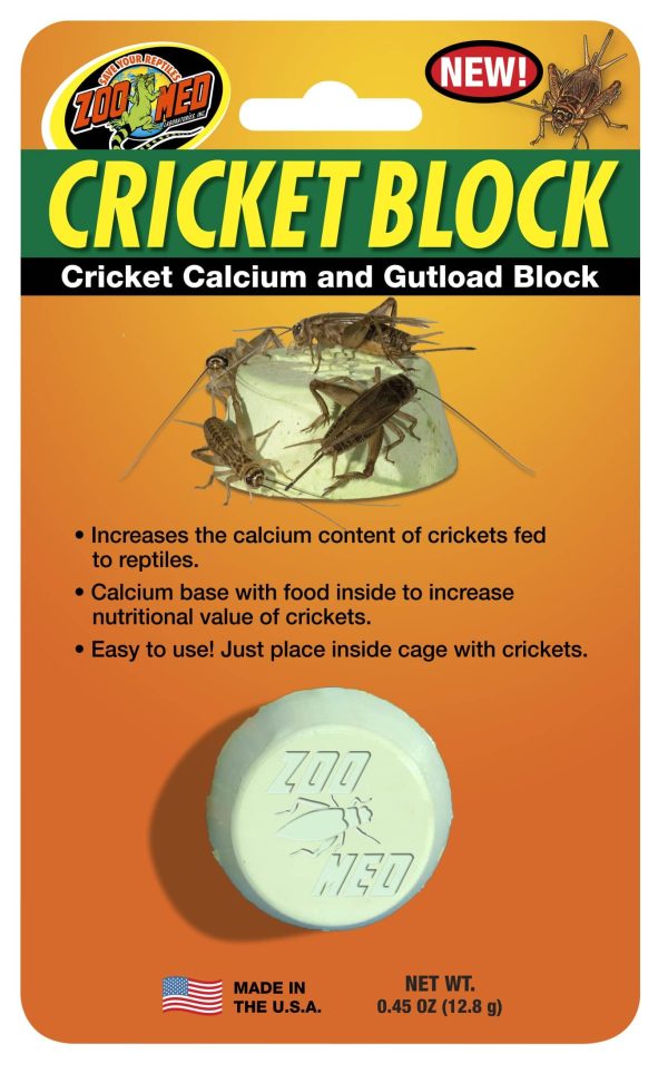 Zoo Med Cricket Block Online now