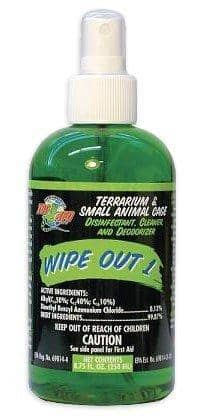 Zoo Med Wipe Out! Terrarium & Small Animal Cage Cleaner Supply