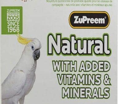 ZuPreem Natural Blend Bird Food - Large Parrot - Large (20 lbs) Cheap