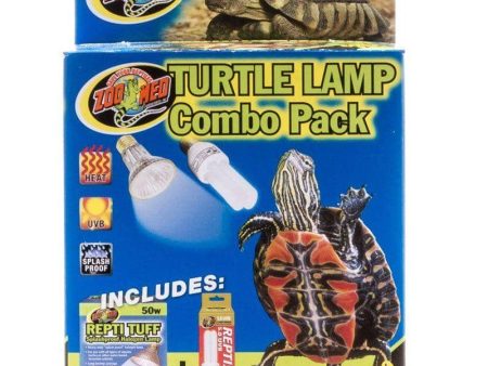 Zoo Med Turtle Lamp Combo Pack - Lighting Combo Pack For Discount