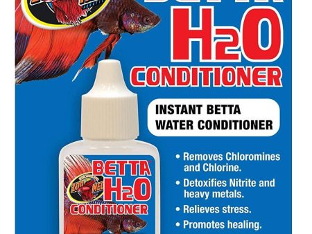 Zoo Med Beta H2O Conditioner For Sale