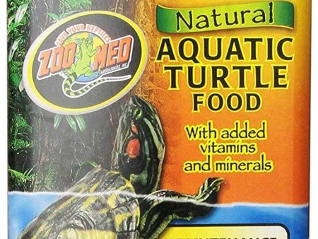 Zoo Med Natural Aquatic Turtle Food Sale