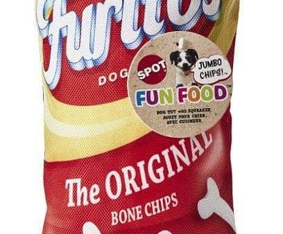 Spot Fun Food Furitos Chips Plush Dog Toy - 1 count Sale