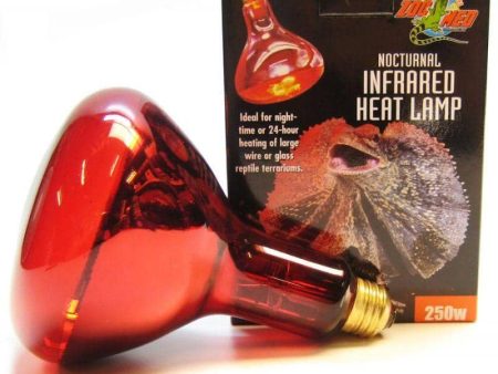 Zoo Med Nocturnal Infrared Heat Lamp - 250 Watts Sale