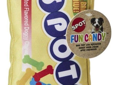 Spot Fun Candy Spot s Plush Dog Toy - 1 count For Cheap