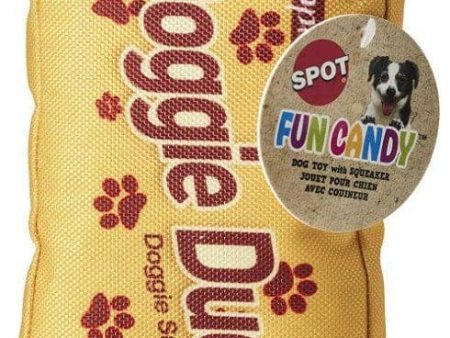 Spot Fun Candy Doggie Dudes Plush Dog Toy - 1 count Discount