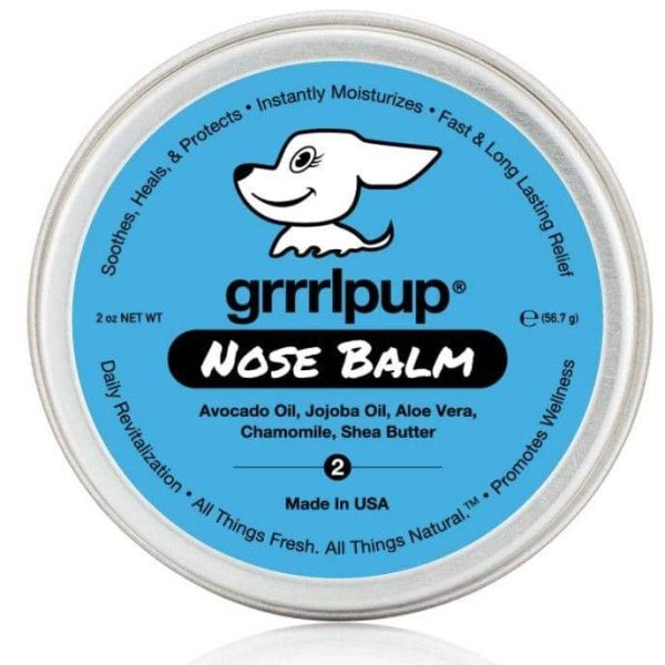 Grrrlpup Soothing Nose Balm - 2 oz Online Sale