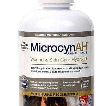 Nutri-Vet MicrocynAH Wound & Skin Care Hydrogel Spray - 8 oz Online Sale