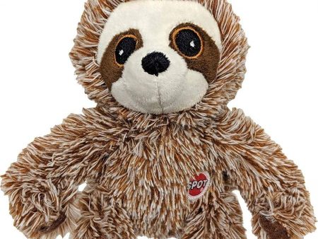 Spot Fun Sloth Plush Dog Toy Assorted Colors 7  - 1 count Hot on Sale