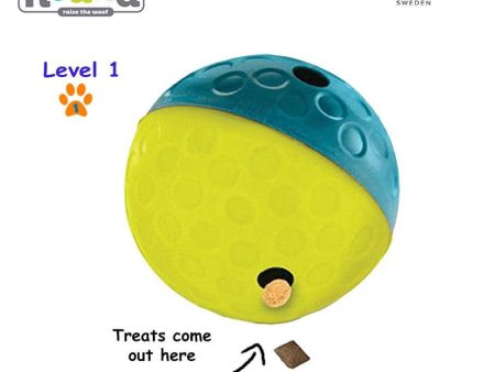 Outward Hound Treat Tumble Ball Fashion