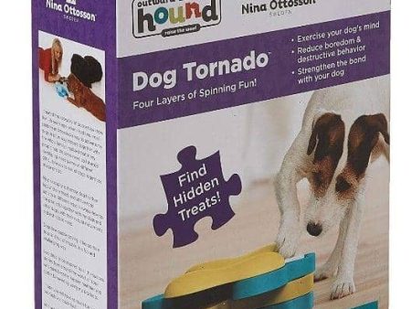 Outward Hound Nina Ottoson Dog Tornado Puzzle Toy Dog Game - 1 count Fashion