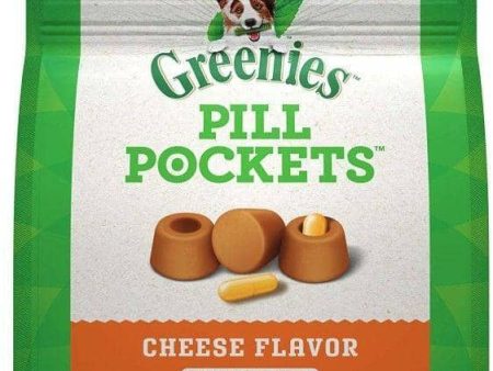 Greenies Pill Pockets Cheese Flavor Capsules - 60 count Fashion