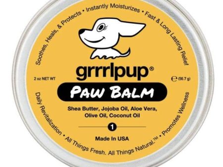 Grrrlpup Shea Butter Paw Balm - 2 oz For Sale