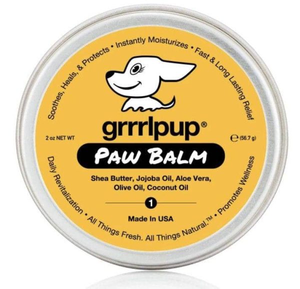 Grrrlpup Shea Butter Paw Balm - 2 oz For Sale