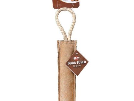 Spot Dura-Fused Leather Retriever Stick Dog Toy - 15  Long Fashion