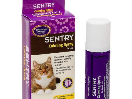 Sentry Calming Spray For Cats Sale