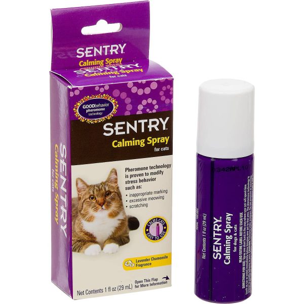 Sentry Calming Spray For Cats Sale