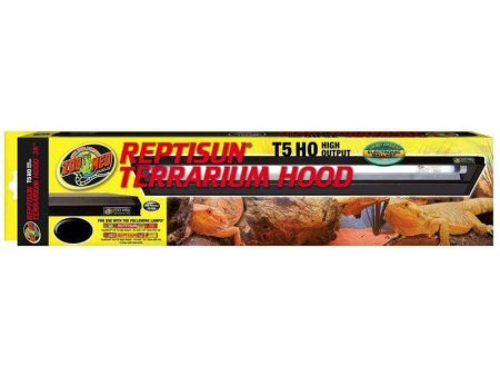 Zoo Med ReptiSun HO T5 Terrarium Hood - 39 Watts (36  Hood - 34  T5 HO Bulb) Online now