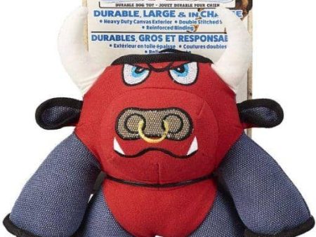 Spot Beefy Brutes Durable Dog Toy - Assorted Characters - 10  L Sale