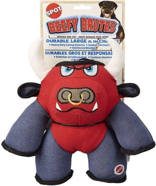 Spot Beefy Brutes Durable Dog Toy - Assorted Characters - 10  L Sale