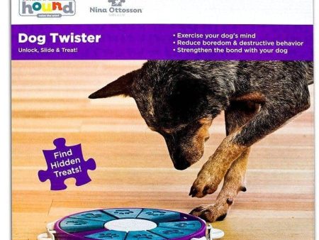 Outward Hound Nina Ottoson Puzzle Dog Twister Dog Game - 1 count Hot on Sale