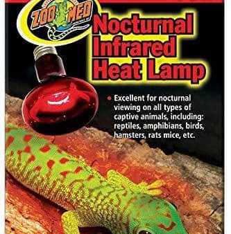 Zoo Med Nocturnal Infrared Heat Lamp 50 Watts Discount