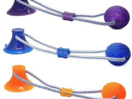 Spot Press and Pull Interactive Dog Toy Assorted Colors - 1 count on Sale