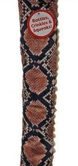 Spot Rattle Snake Plush Dog Toy 24  - 1 count Online Sale