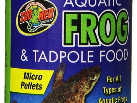 Zoo Med Aquatic Frog & Tadpole Food For Cheap