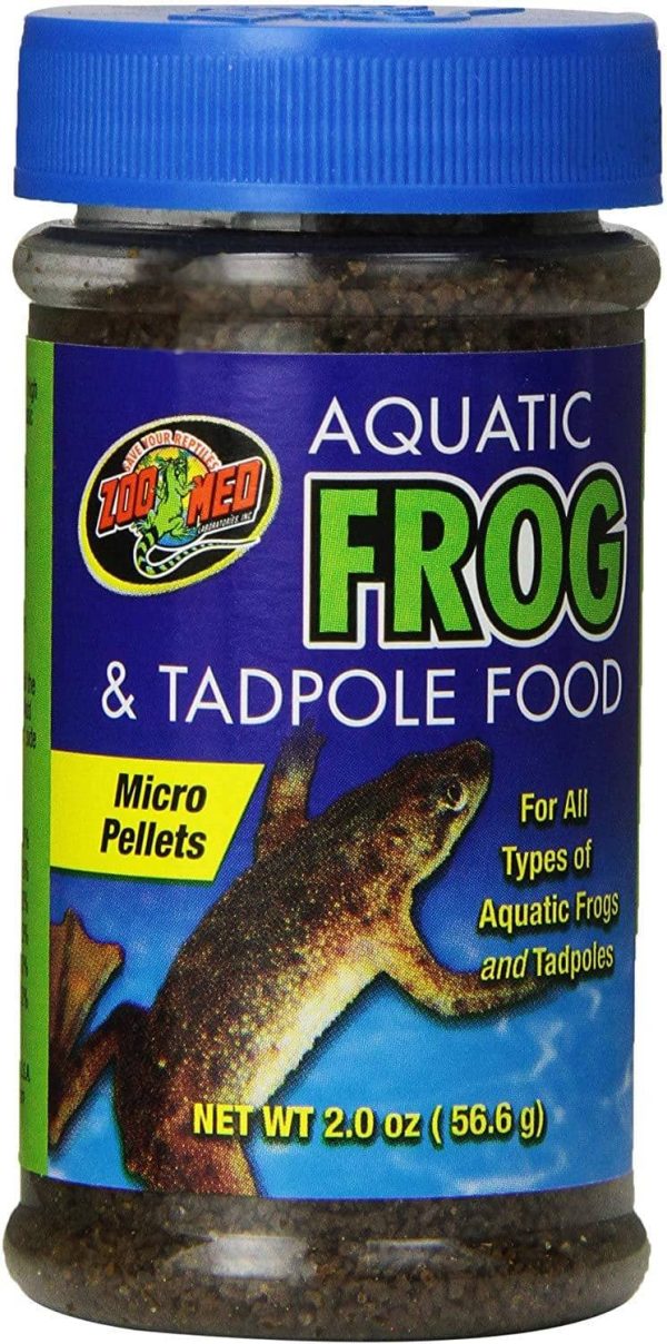 Zoo Med Aquatic Frog & Tadpole Food For Cheap