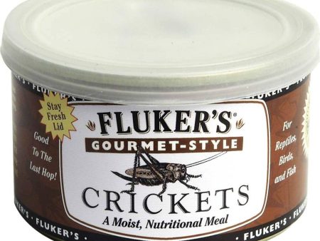 Fluker s Gourmet Style Canned Crickets Discount